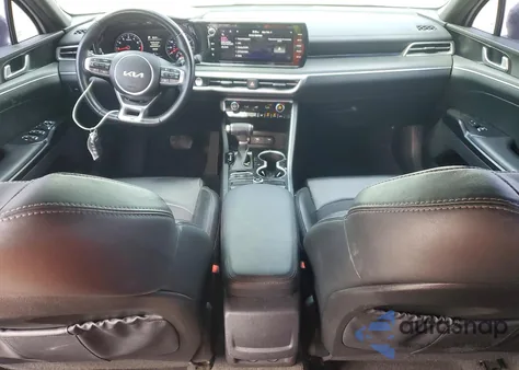 2022 Kia K5 Gt Line z USA, uszkodzony, nr VIN 5XXG64J29NG154457